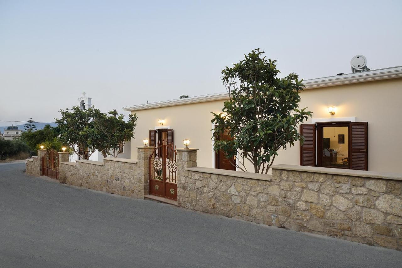 Anna 'S House - Garden Cottage In Kíssamos Dış mekan fotoğraf