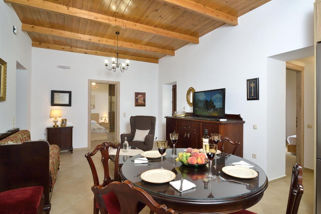 Anna 'S House - Garden Cottage In Kíssamos Dış mekan fotoğraf